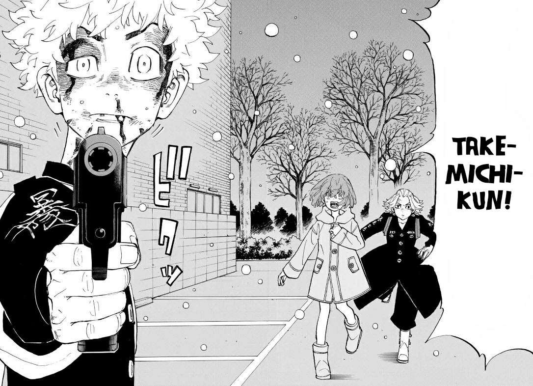 Tokyo卍Revengers Chapter 184 Gambar 5